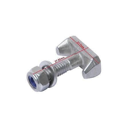 Battery Cable "T" Bolt, Supplied w/ nut and washer.