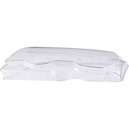 Headlight Lens w/ Gasket, Left Side  Includes: (1) 63 12 8 382 191 (1) 63 12 8 380 210