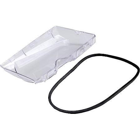 Headlight Lens w/ Gasket, Right Side  Includes: (1) 63 12 8 382 192 (1) 63 12 8 380 210