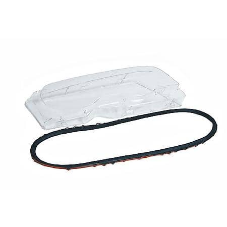 Headlight Lens w/ Gasket, Right Side  Includes: (1) 63 12 8 382 192 (1) 63 12 8 380 210