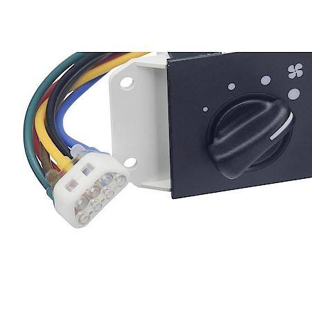 Hvac Heater Control Panel, W/ Air Conditioning