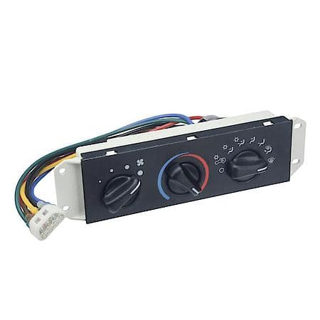 Hvac Heater Control Panel, W/ Air Conditioning