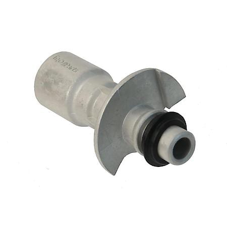Engine Oil Cooler Pipe w/ O-Ring, Aluminum vs OEM Plastic; From Water Pump to Oil Cooler