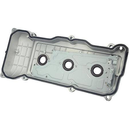 Valve Cover w/ Gasket, Rear; Includes Gasket & Spark Plug Seals