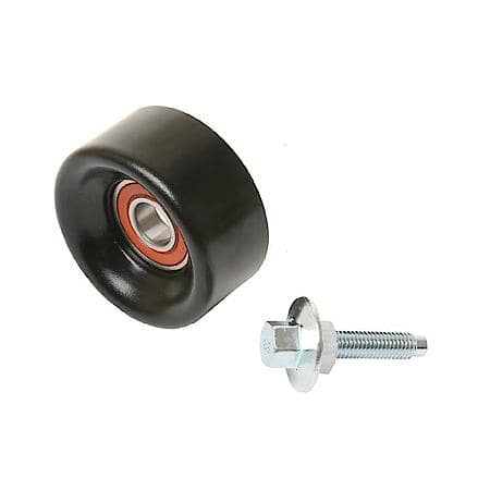 Acc. Belt Idler Pulley, 77mm OD x 10mm ID x 37mm