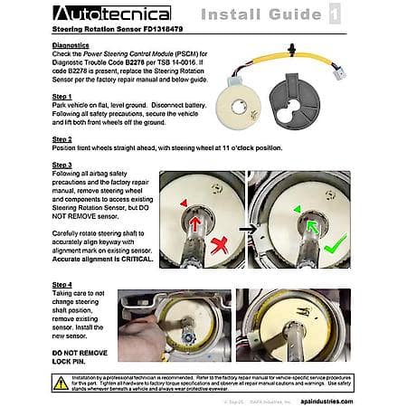 Steering Angle Sensor