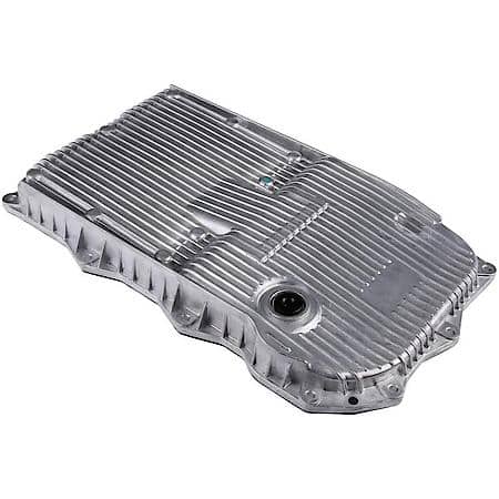 Transmission Oil Pan & Filter Kit, Aluminum Pan With Replaceable Filter Kit