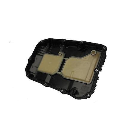 Transmission Oil Pan/Filter Kit, Includes Transmission Oil Pan, Filter, Pan Gasket, And Drain Plug