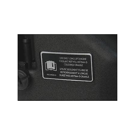 Expansion Tank w/ Cap and Sensor