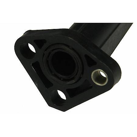 Coolant Outlet Flange, Includes Sensor