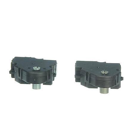 Hvac Air Door Actuator Pair, Includes: (1) Gm0618223 (Auxiliary) (1) Gm0614527 (Main)