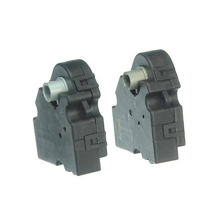 Hvac Air Door Actuator Pair, Includes: (1) Gm0618223 (Auxiliary) (1) Gm0614527 (Main)