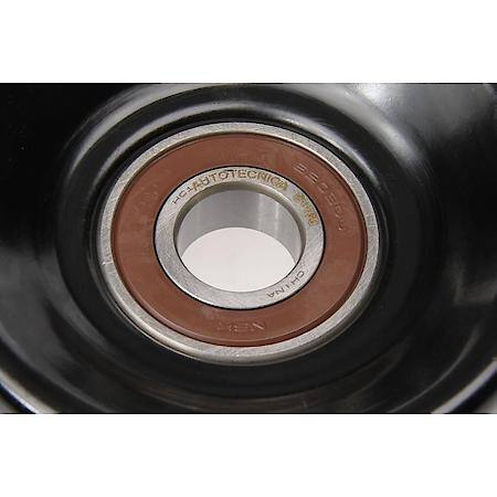 Acc. Belt Idler Pulley, 90mm OD x 16.95mm ID x 30mm; With NTN/NSK Bearing