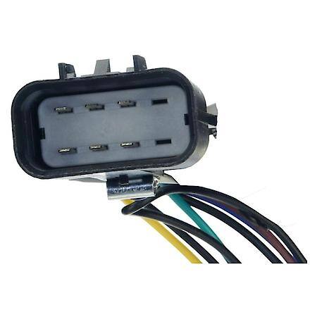 Headlight Wiring Harness w/ Sockets, High/Low Beam