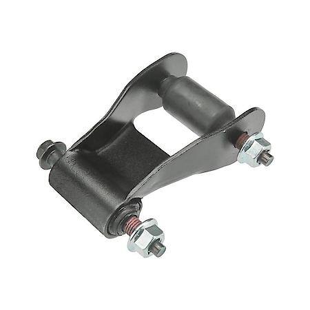Leaf Spring Shackle Kit, Rear Rearward; 8 Piece Kit Includes