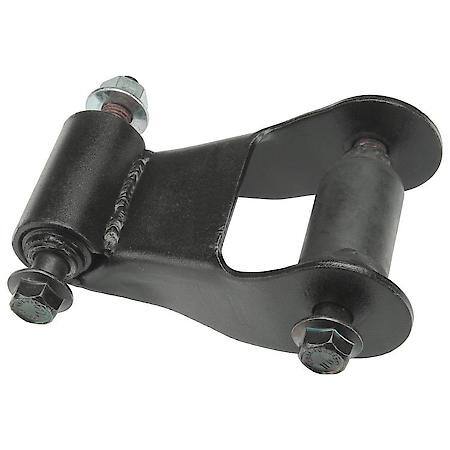 Leaf Spring Shackle Kit, Rear Rearward; 8 Piece Kit Includes