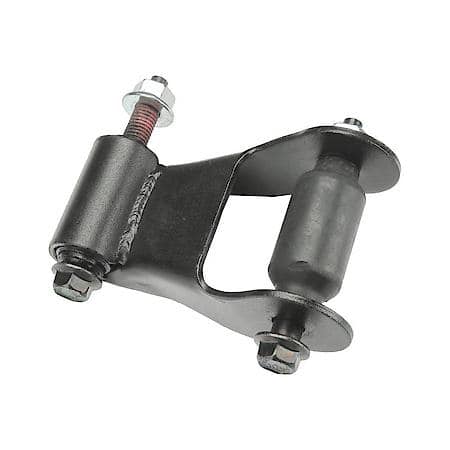 Leaf Spring Shackle Kit, Rear Rearward; 8 Piece Kit Includes
