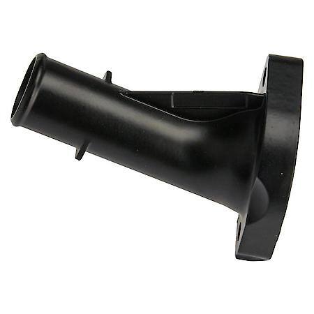 Thermostat Housing Cover, Premium Aluminum Construction vs plastic OE