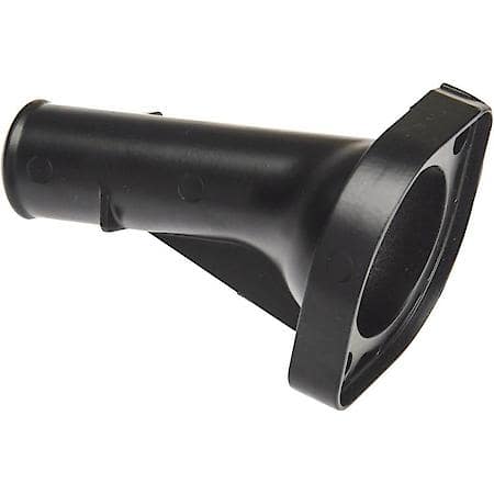 Thermostat Housing Cover, Premium Aluminum Construction vs plastic OE