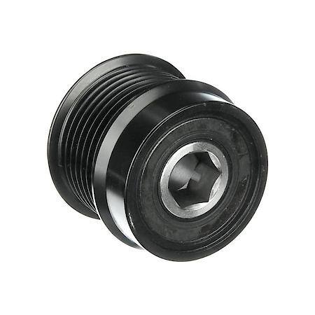 Alternator Decoupler Pulley, Includes NTN/NSK Bearing
