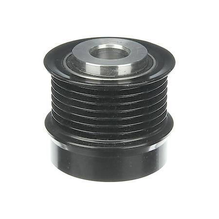 Alternator Decoupler Pulley, Includes NTN/NSK Bearing