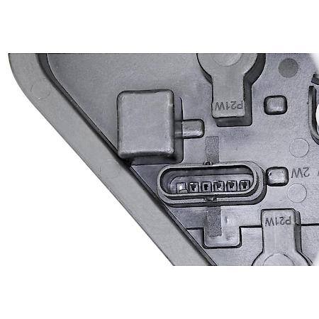 Tail Light Bulb Holder, Left Outer; On Qtr Panel