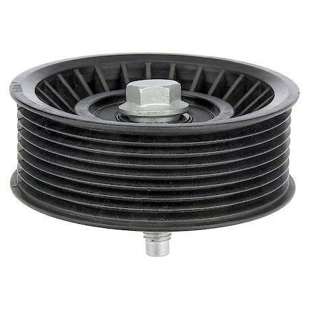 Acc. Belt Idler Pulley, Includes NTN/NSK bearing and bolt