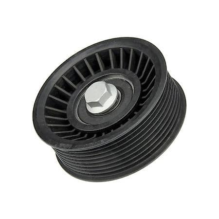 Acc. Belt Idler Pulley, Includes NTN/NSK bearing and bolt