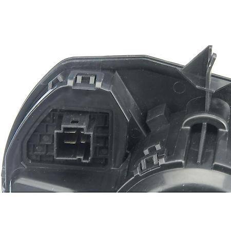Blower Motor Assembly, Front; W/Control Unit