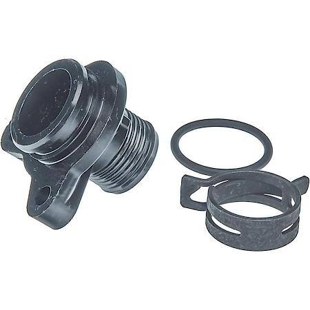 Coolant Hose Connector, Metal Connector vs OEM Plastic