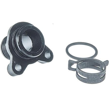 Coolant Hose Connector, Metal Connector vs OEM Plastic