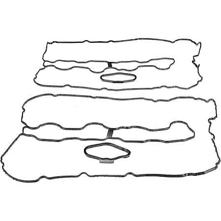 Valve Cover Gasket Set, Kit Includes: (2) 11 12 8 636 401 (1) 11 12 7 566 288 (1) 11 12 7 566 289