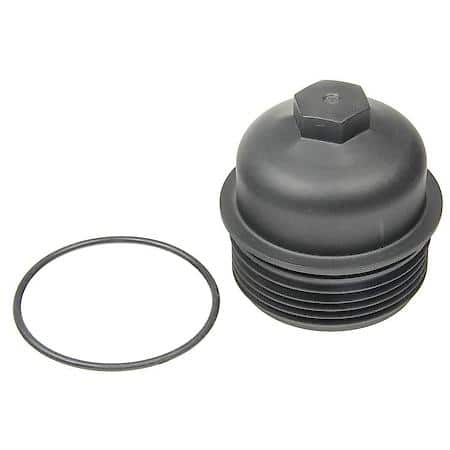 Oil Filter Housing Cover, Includes O-ring