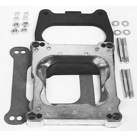 Carburetor Adapter #2691 Carter Thermo-Quad to Square-Bore, Single-Plane .75 in