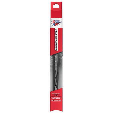 Conventional Wiper Blade: Pack of 1, 16"