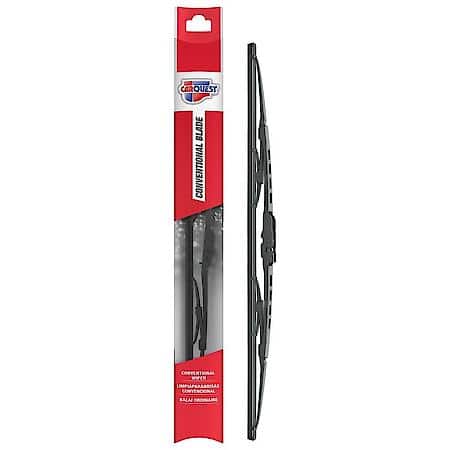 Conventional Wiper Blade: Pack of 1, 24"
