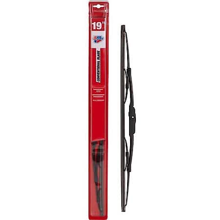 Conventional Wiper Blade: Pack of 1, 19"