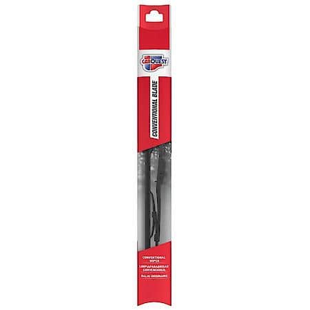 Conventional Wiper Blade: Pack of 1, 13"