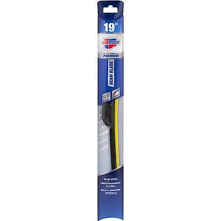 Beam Wiper Blade: Pack of 1, 19", Superior All-Weather Performance