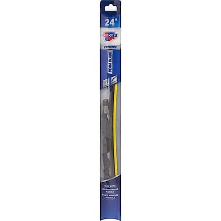 Beam Wiper Blade: Pack of 1, 24", Superior All-Weather Performance
