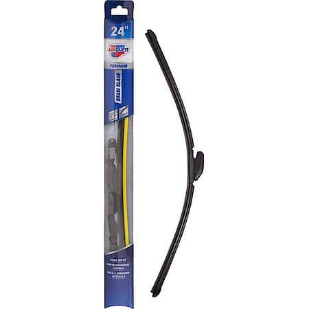 Beam Wiper Blade: Pack of 1, 24", Superior All-Weather Performance