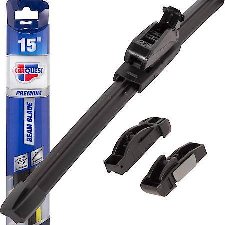 Beam Wiper Blade: Pack of 1, 15", Superior All-Weather Performance