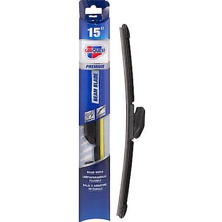 Beam Wiper Blade: Pack of 1, 15", Superior All-Weather Performance