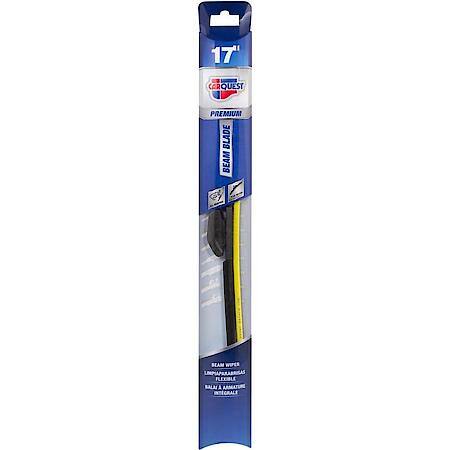 Beam Wiper Blade: Pack of 1, 17", Superior All-Weather Performance