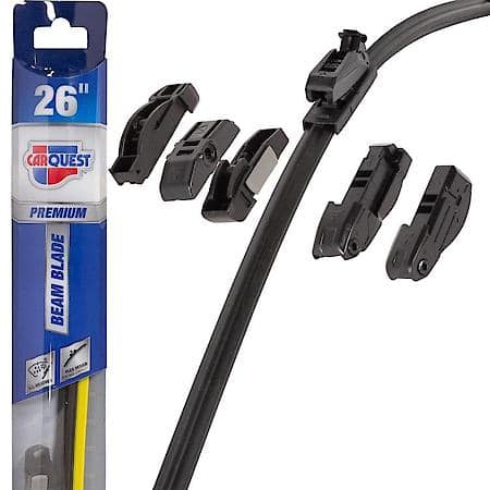 Beam Wiper Blade: Pack of 1, 26", Superior All-Weather Performance