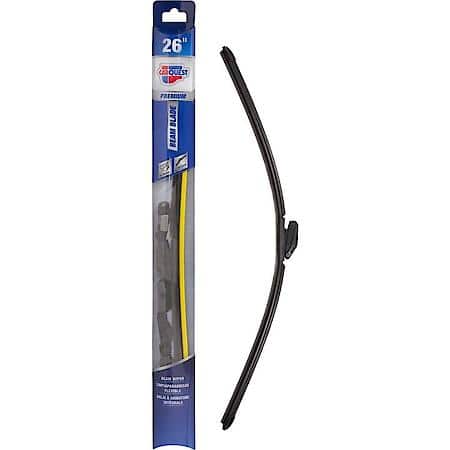 Beam Wiper Blade: Pack of 1, 26", Superior All-Weather Performance