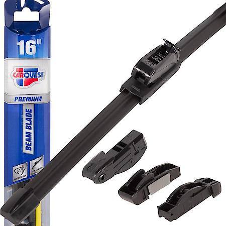 Beam Wiper Blade: Pack of 1, 16", Superior All-Weather Performance