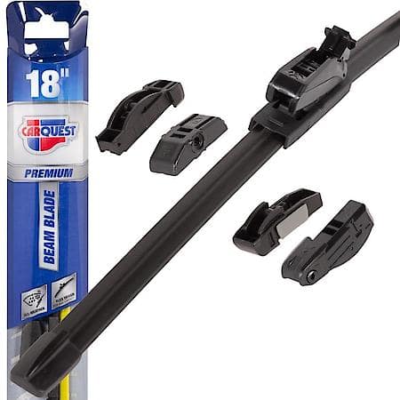 Beam Wiper Blade: Pack of 1, 18", Superior All-Weather Performance
