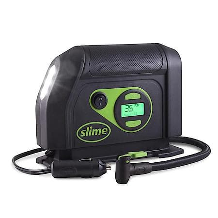Portable Digital Inflator with LED Light, 12 Volt