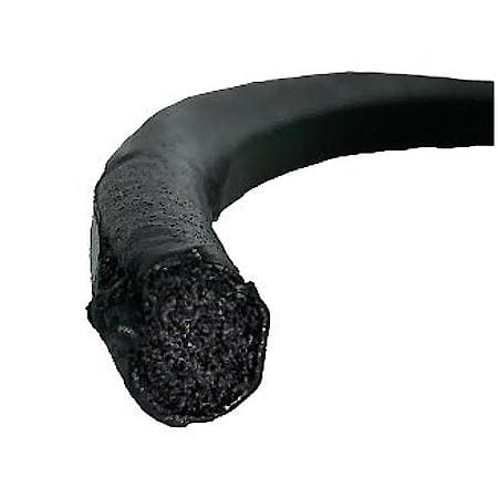 Foam Core Butyl Seal, Leak Proof Seal, 8 mm x 16 ft, Black